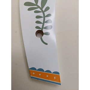 Качалка Bloomingville MINI "Лошадка Ruddy", белая (уцененный)